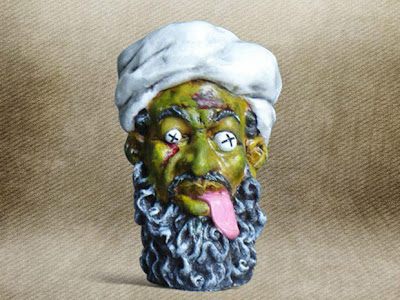 Ozama Bin Laden - Carro