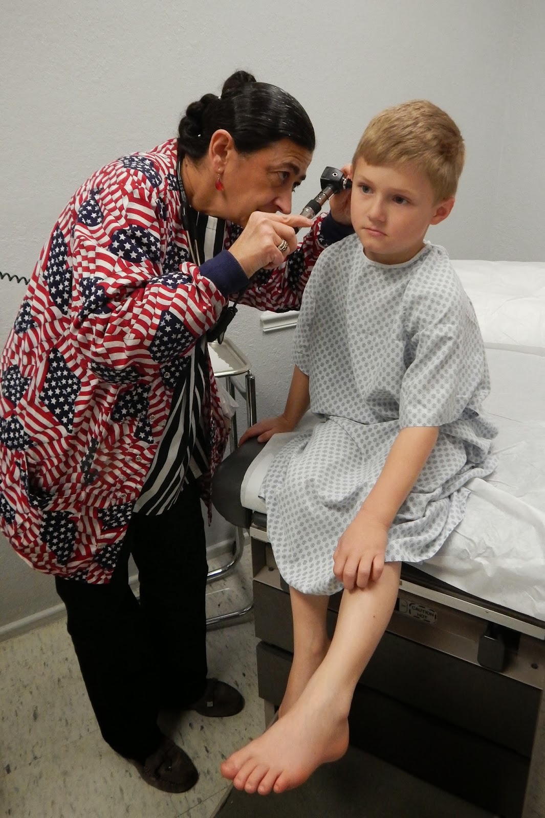 The Turner Boys: A 6 Year Old Check Up by Denny Lynn