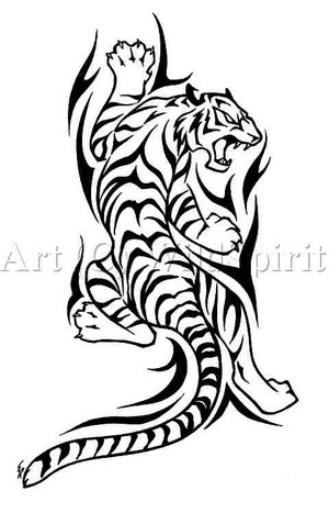 Tiger+and+dragon+tattoo+meaning