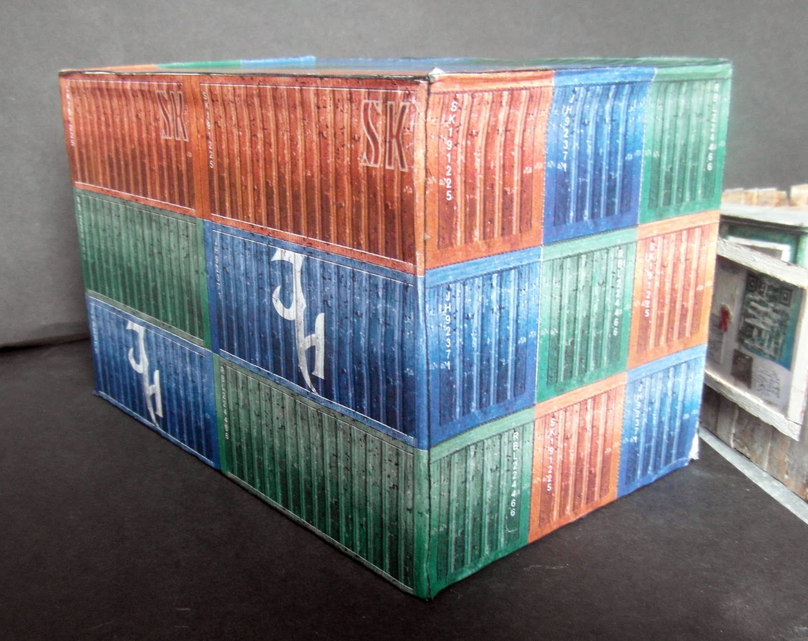 Zabadak's ZombieWorld Shipping Containers