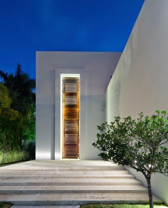 Casa de lujo Bahía Vizcaína en Miami, Florida. - ArQuitexs