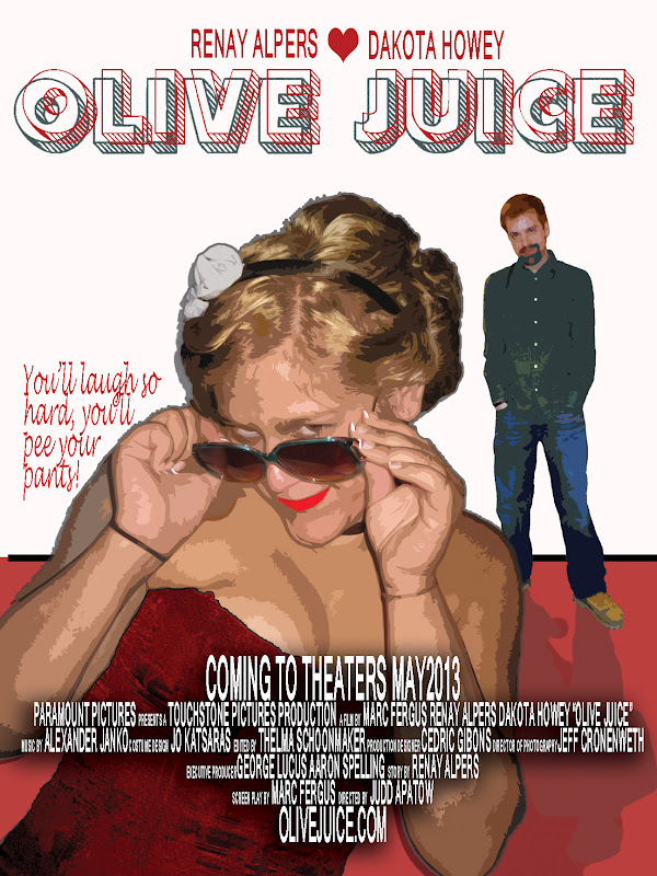 And Then We Started Living Olive Juice