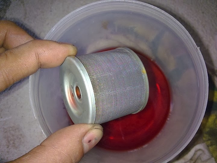 Reusable Oil Filter Techy at day, Blogger at noon, and a Hobbyist at