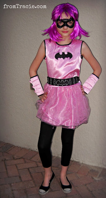 Pink Batgirl Costume
