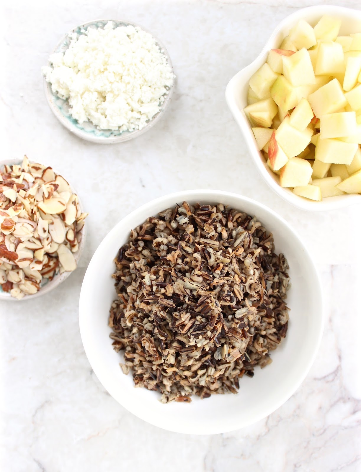 Stew or a Story Kale Salad with Wild Rice, Sweet potatoes, Apples