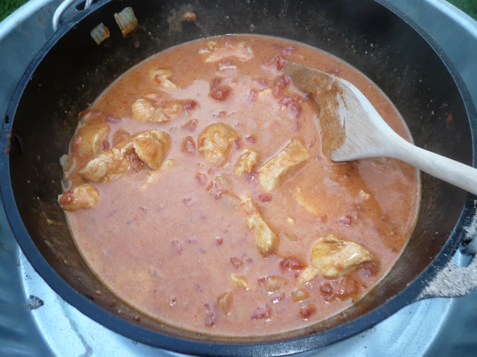 Everyday Dutch Oven Chicken Paprikash