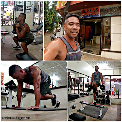 Peak Corner Gym El Nido Palawan - P90X Workout Palawan Philippines - Filipino Beachbody Coach - Body Beast Philippines