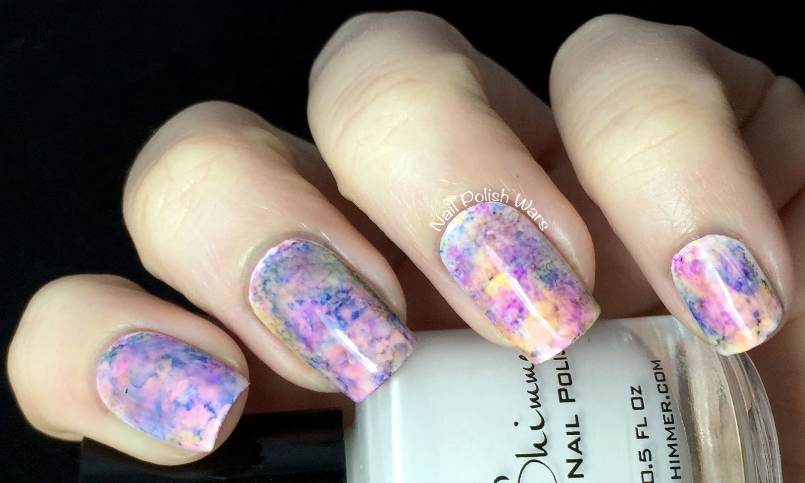 Nail Polish Wars Alcohol Ink Marble Alcohol Ink Nails
