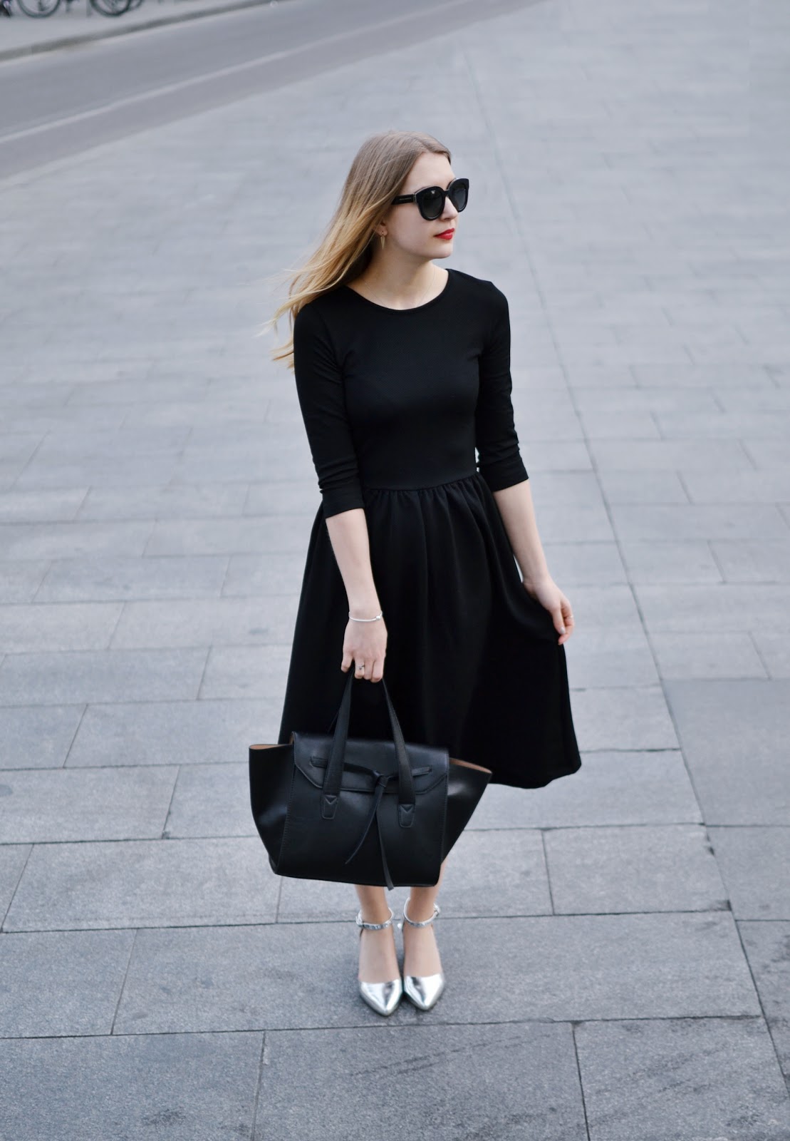 Latvian fashion blogger