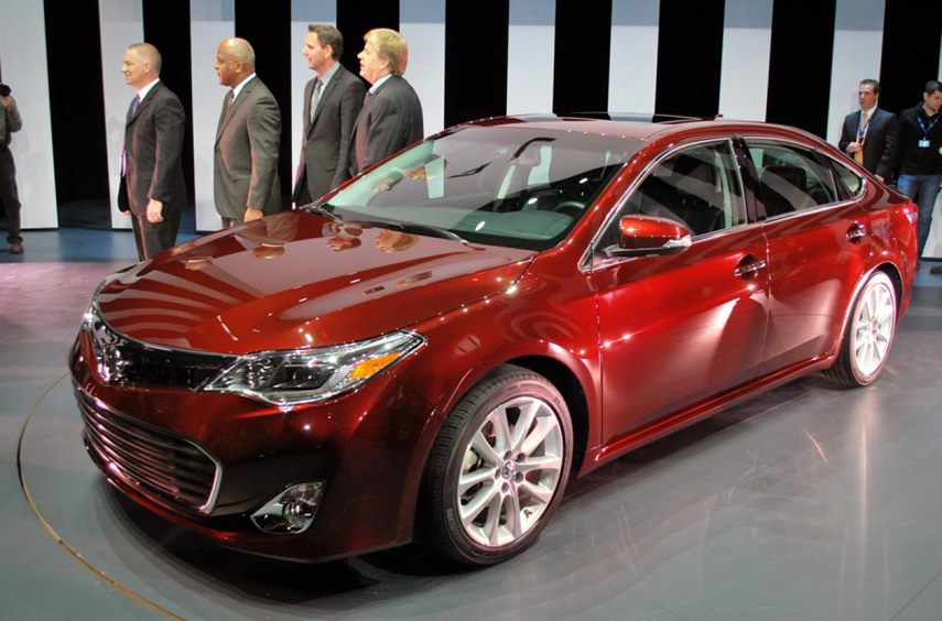Toyota Avalon Review on Toyota Avalon Redesign  Release Date   Carandblog   New Car Review