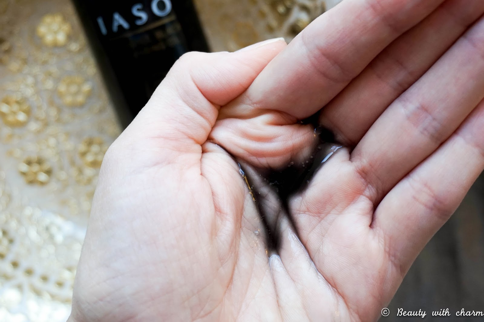 IASO Ghassoul Black Cleansing Oil IASO Ghassoul Black Cleansing Oil