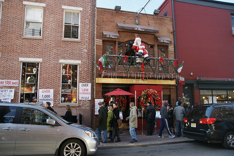 Through My Lens: New York City - Christmas in Little Italy