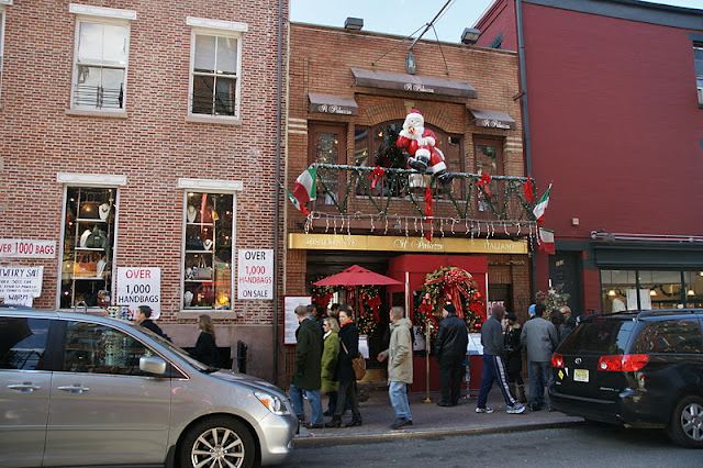 Through My Lens: New York City - Christmas in Little Italy