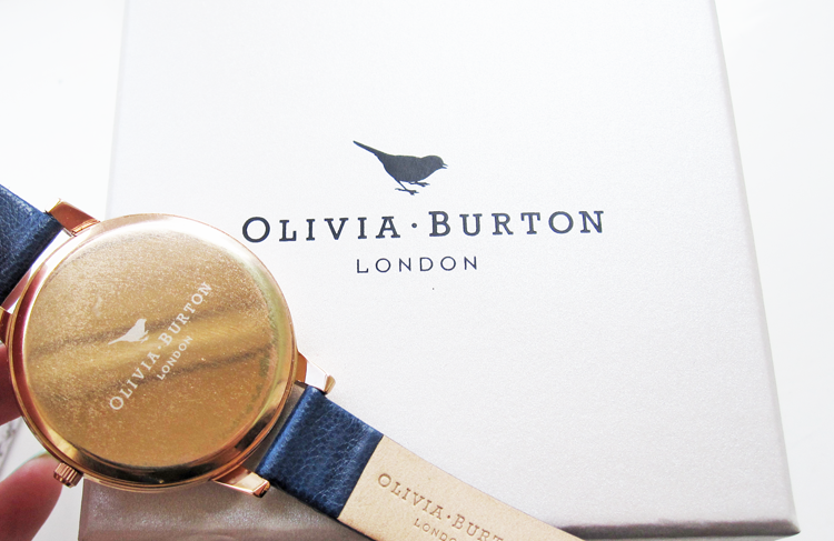 A picture of Olivia Burton Big Dial Rose Gold Watch
