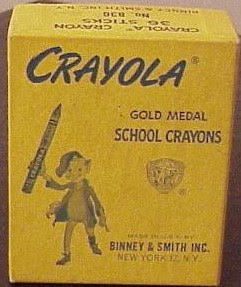 Just who is Crayola's Tip?