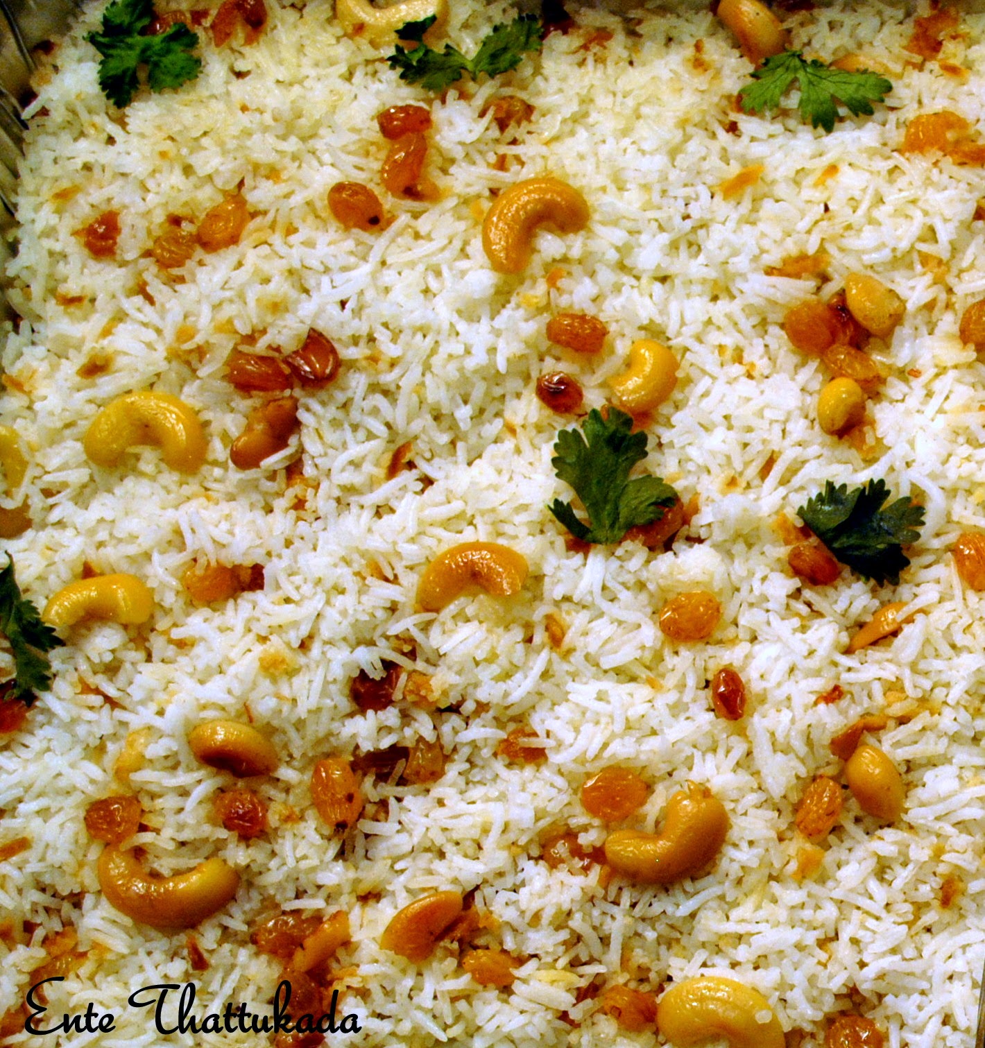 Ente Thattukada Ghee Rice Ney Choru