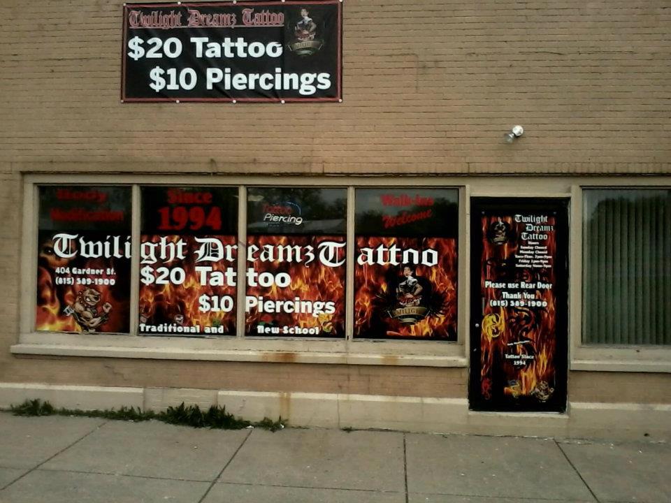 Twilight Dreamz Tattoo Company & Rockstars Full Service Salon