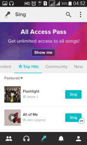 Cara Menggunakan Aplikasi Karaoke Smule Sing Cara Menggunakan Aplikasi Karaoke Smule Sing