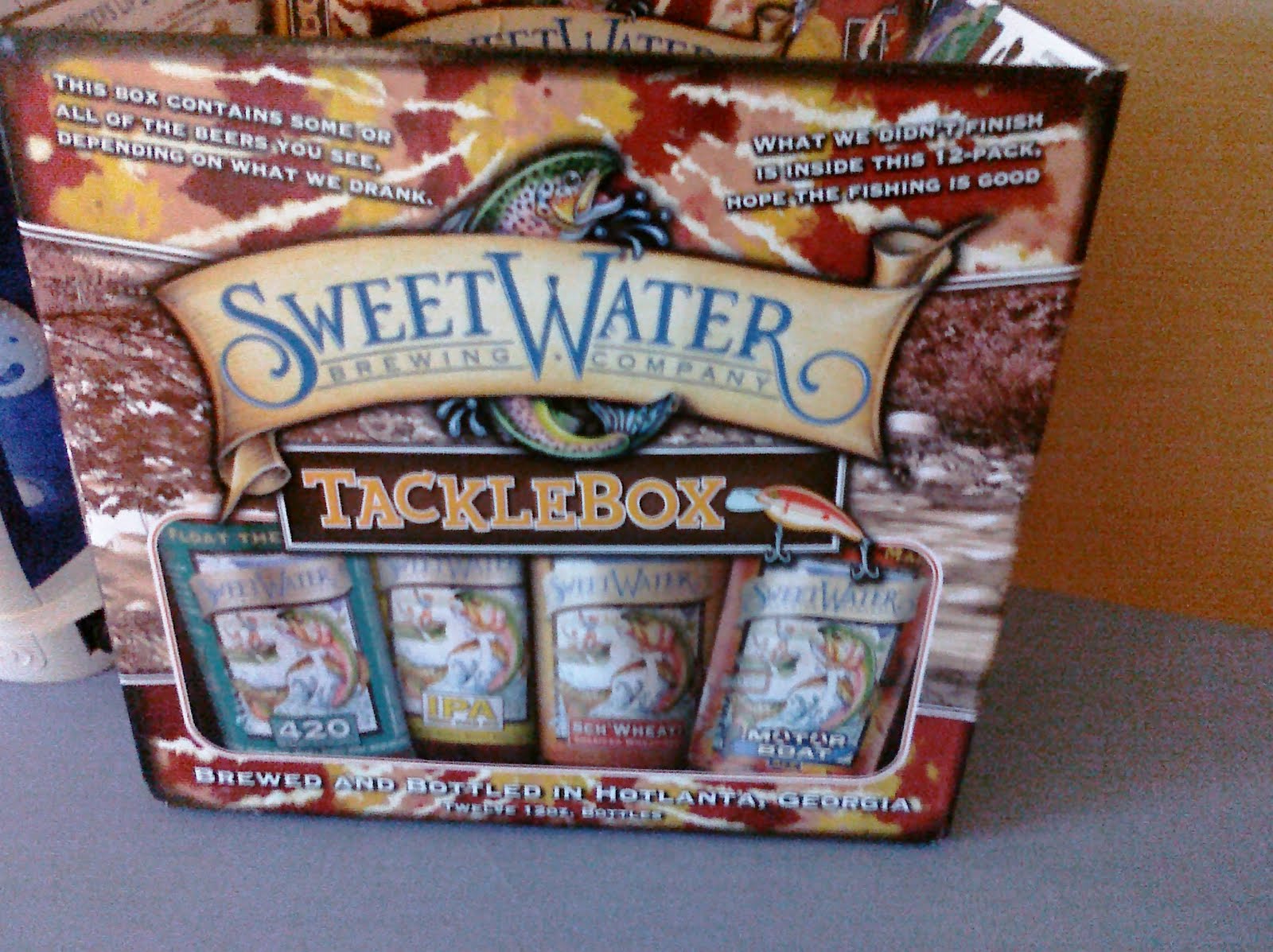 Ryan's Beer Blog Sweetwater Variety Pack