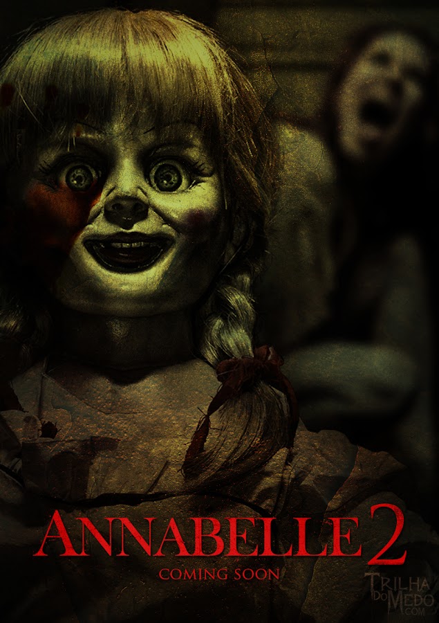 Annabelle 2 continuação da boneca Annabelle está confirmado