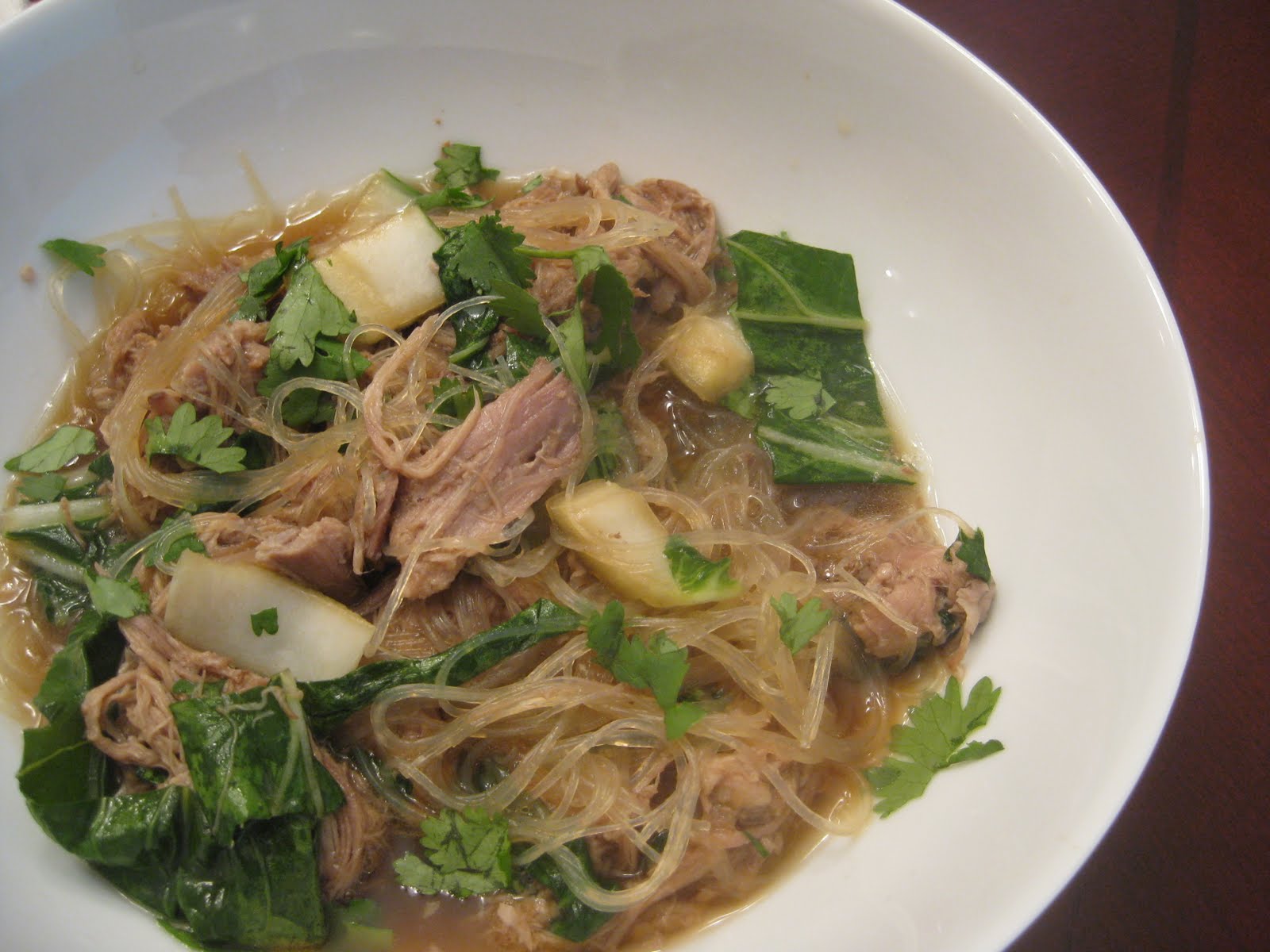 Pammi Cakes Recipes SlowCooker Pork with Noodles