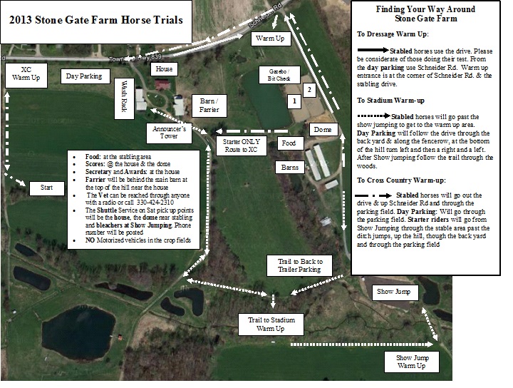 Stone Gate Farm Directions to Stone Gate Farm & The Finding Your Way