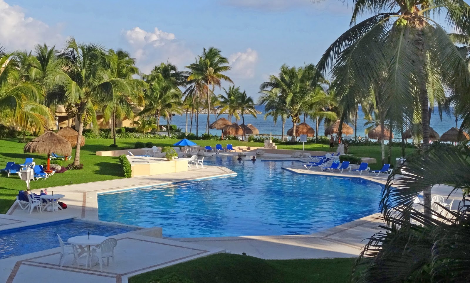 Joe's Retirement Blog Late Afternoon, Puerto Aventuras, Quintana Roo