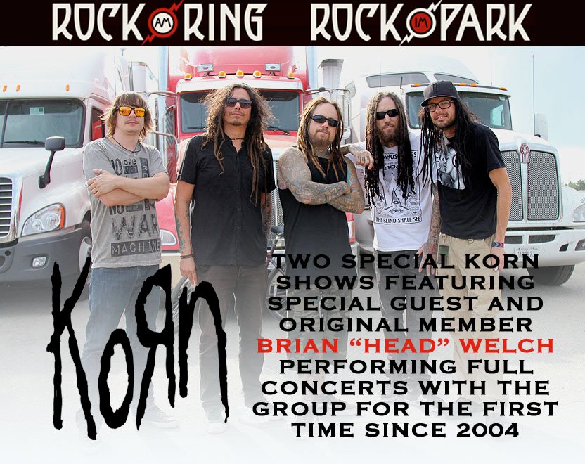 Horns Up Rocks KORN Guitarist Brian "Head" Welch To Rejoin The Band?