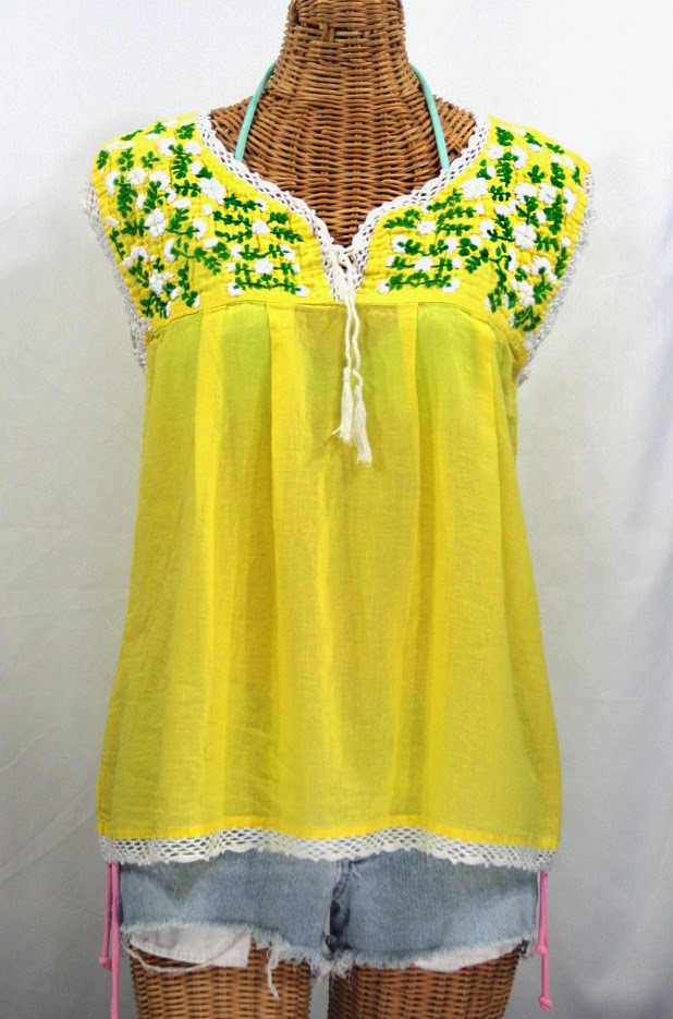 http://www.sirensirensiren.com/shop/new!-embroidered-peasant-tops/marbrisa-sleeveless-peasant-blouse/embroidered-sleeveless-mexican-blouse-marbrisa-yellow