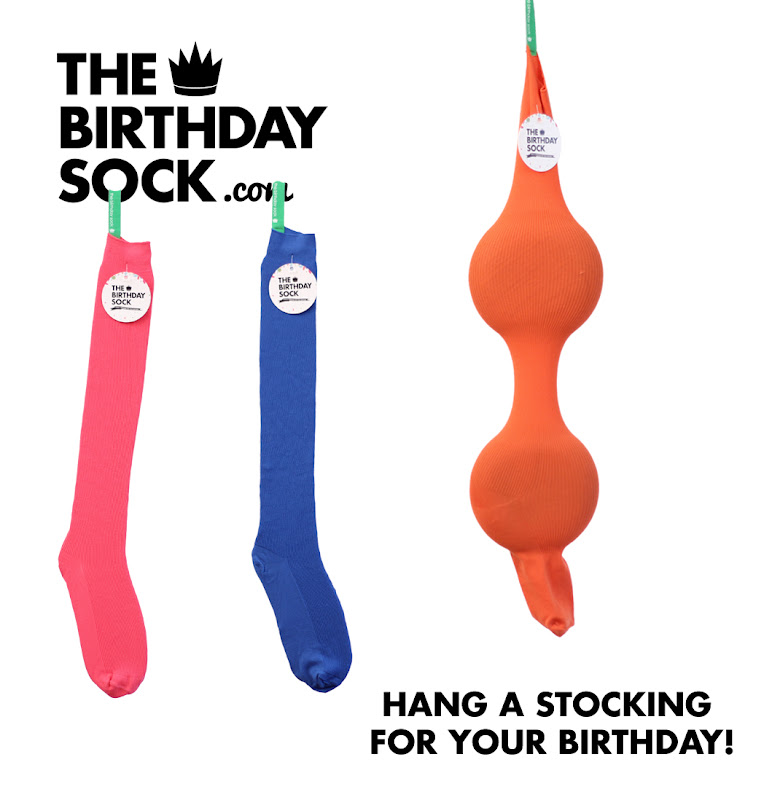 The Birthday Sock winner announced for the birthday sock giveaway The Birthday Sock winner announced for the birthday sock giveaway