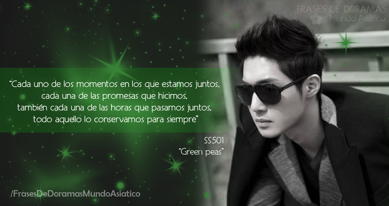 SS501 Frases de Doramas