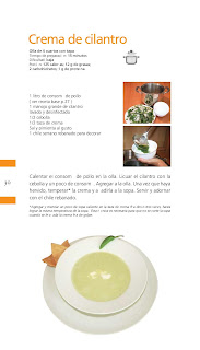 Crema de cilantro | receta fácil