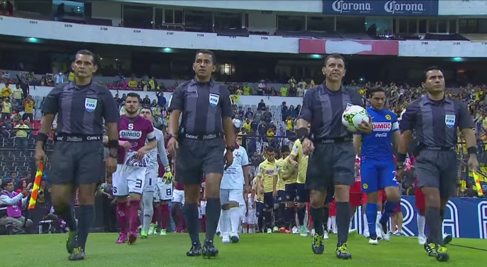 FIFA Referees News 20142015 Concacaf Champions League