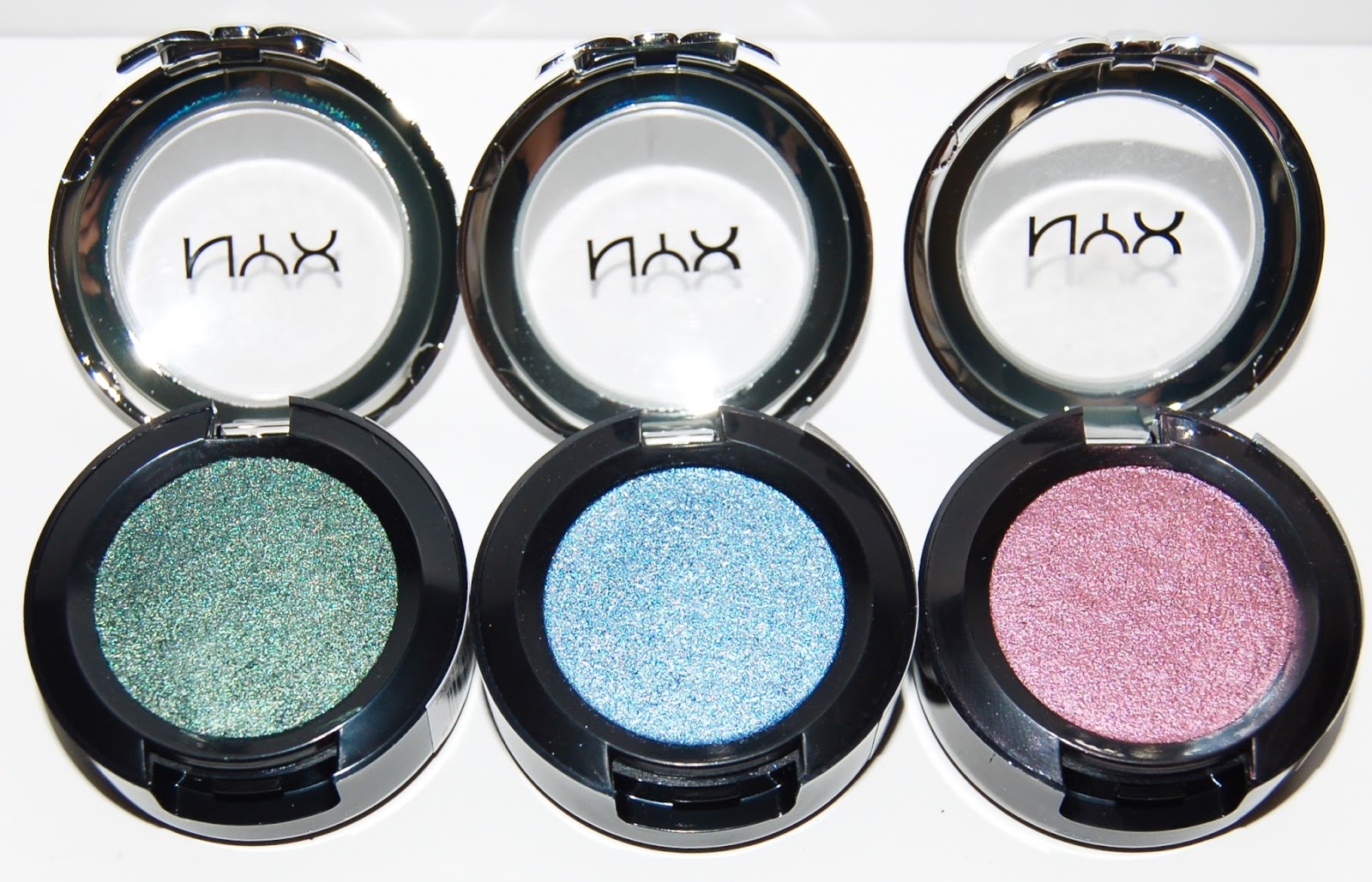 Frugal Friday NYX Prismatic Eye Shadows The Beauty Isle