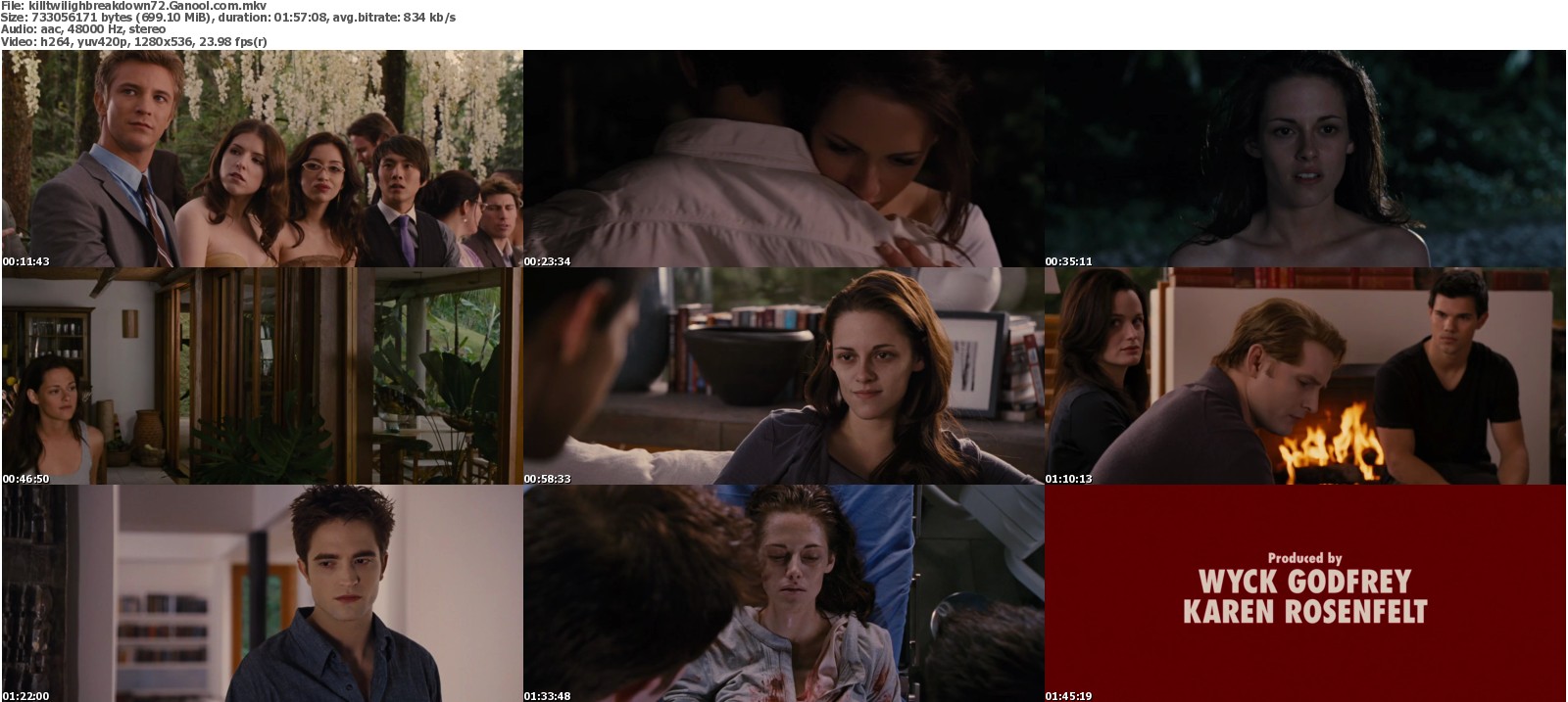 twilight eclipse 2010 brrip 720p dual audio english subtitles