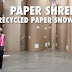 Brilliant Idea! Totally Disposable Paper Snowboard