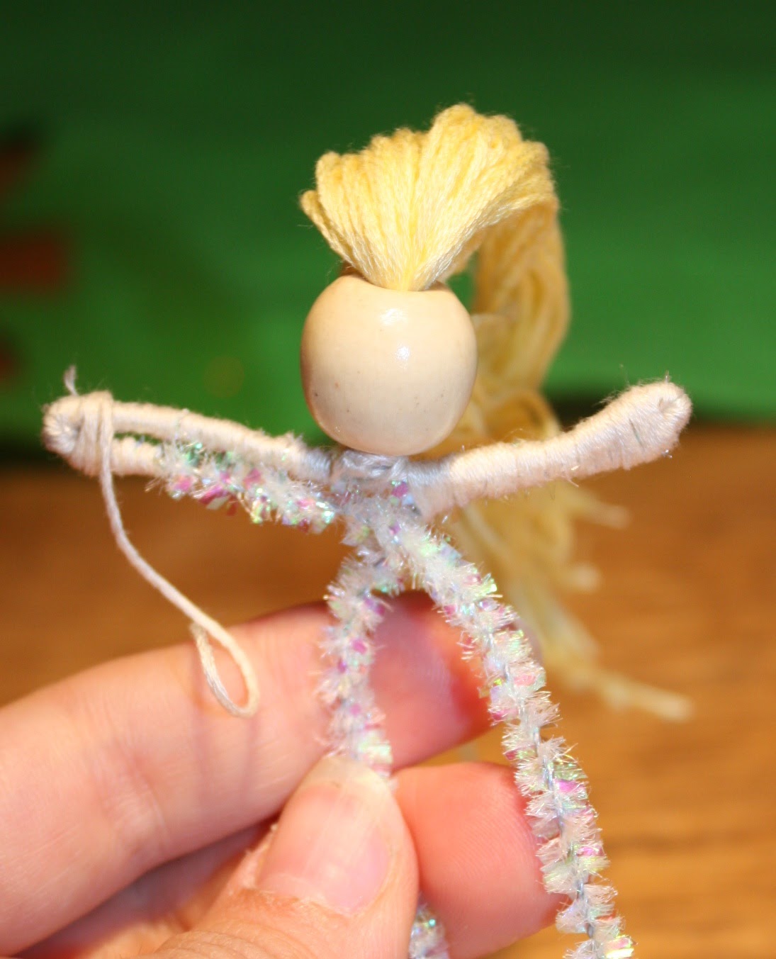 Wicked Crafty Pipe Cleaner Fairies