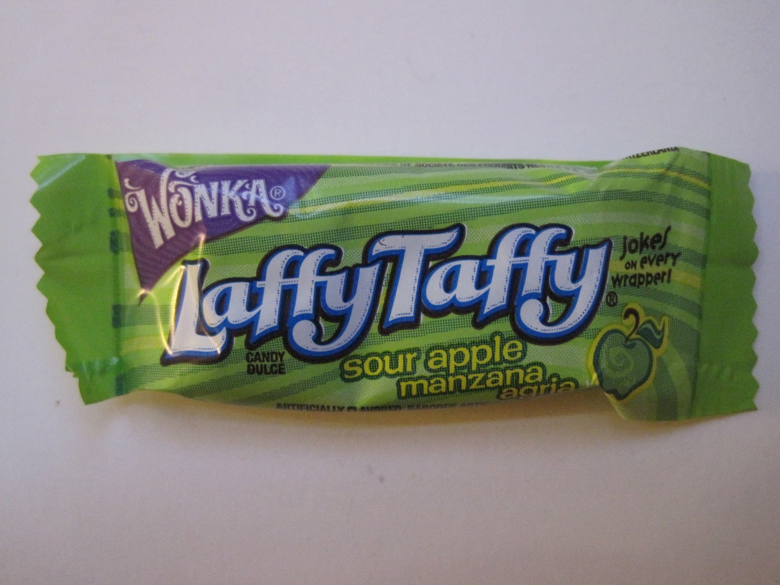 Walking The Candy Aisle Laffy Taffy review