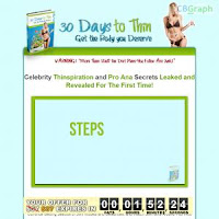 30 Days To Thin - Celebrity Thinspiration and Pro Ana