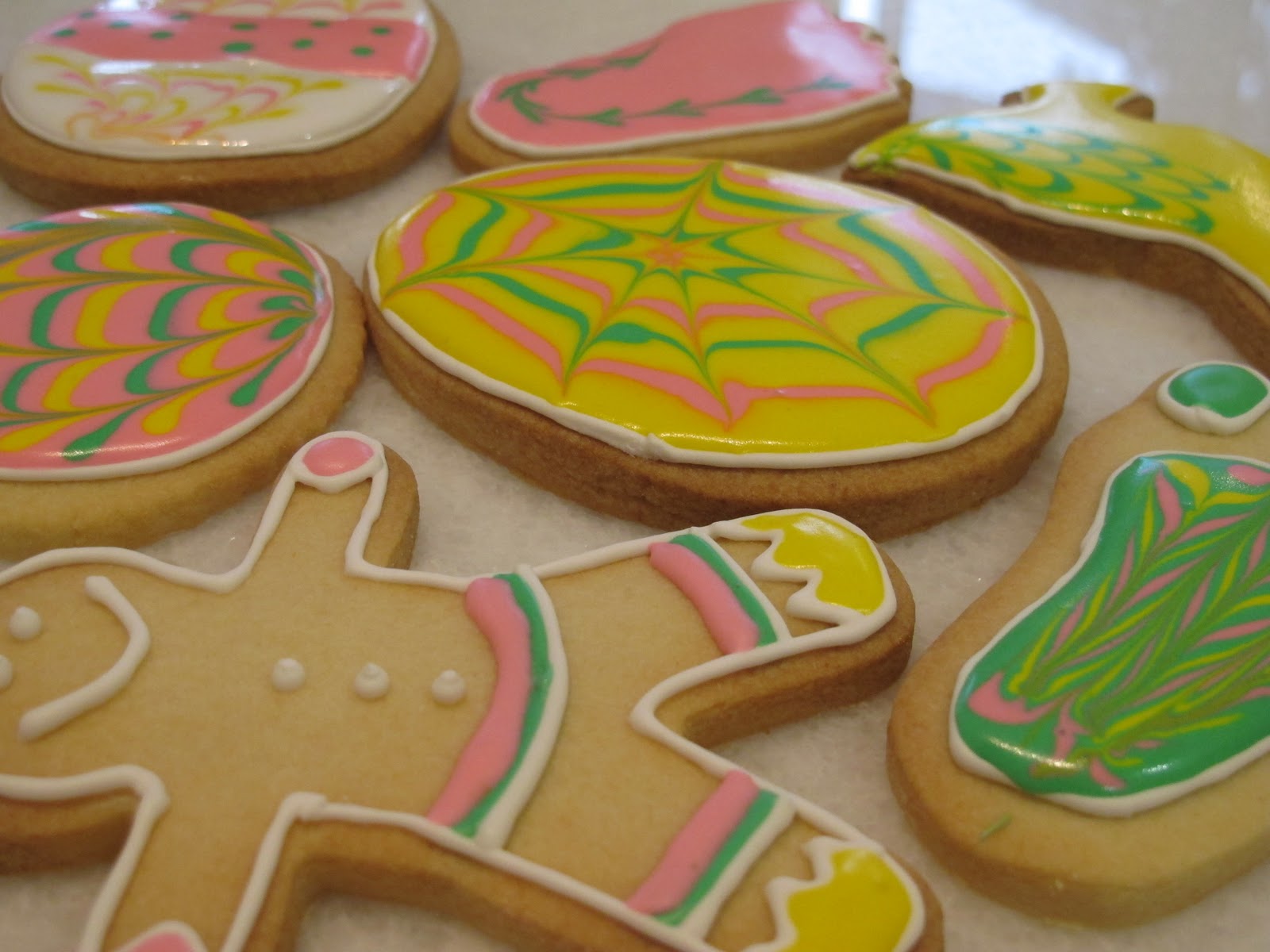 Cookieliciouskurabiyekursu Royal Icing