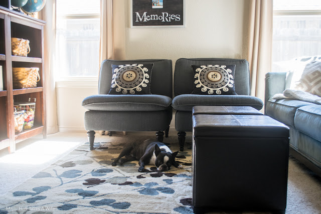 Refresh a room on a budget Refresh a room on a budget