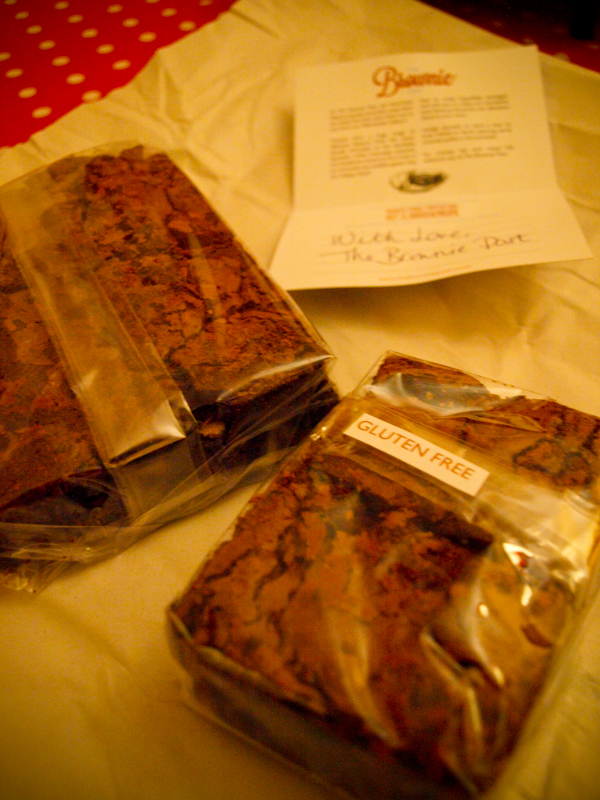 Good gobble! The Brownie Post