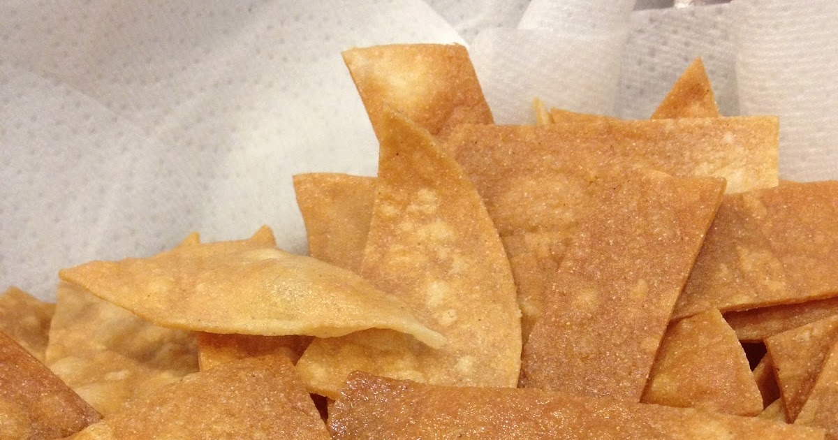 Breeze cooks... and stuff fresh, homemade tortilla chips. YES.