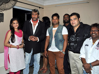 Jackie Shroff at 'Hridaynath' Marathi movie premiere