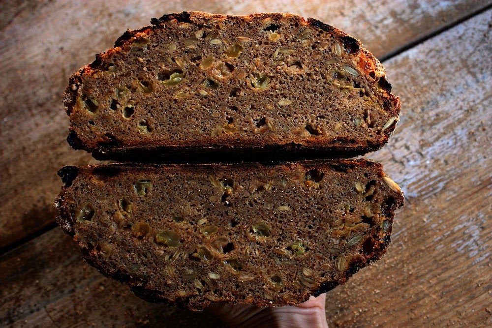 Tartine Bread Experiment Sidebar Sunday Happy Accident 100 Sprouted Rye