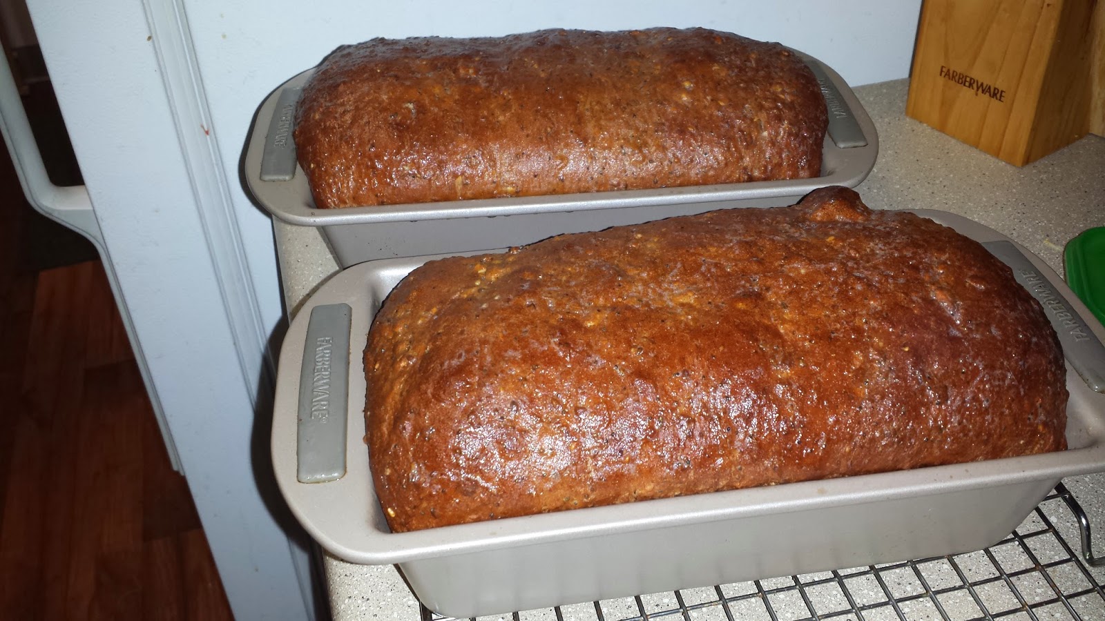 Biscotti, Baking and Homemaking Nuts and Seeds Bread