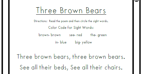 mrs black 39 s bees goldilocks and the three bears brainstorm sheet