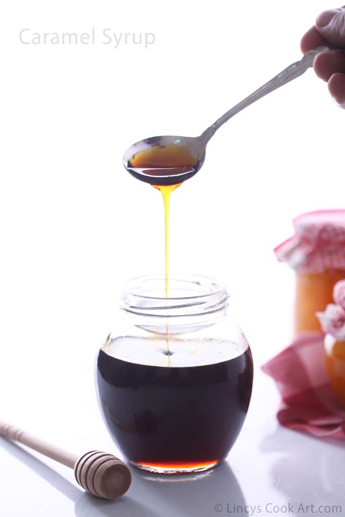 Caramel Syrup Recipe