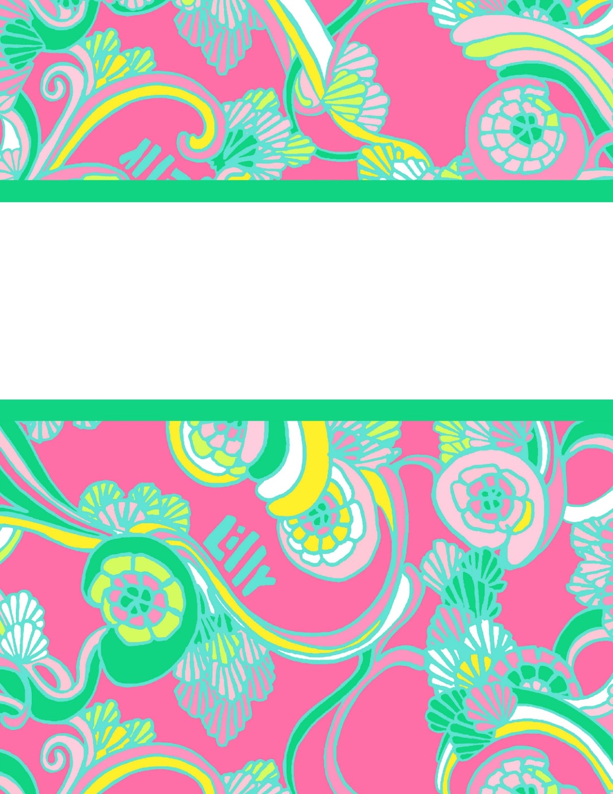 Binder Cover Templates!