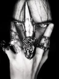 gothic rings art